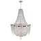 Cwi Lighting Taylor 10 Light Down Chandelier With Chrome Finish 5480P22C - alternate 3
